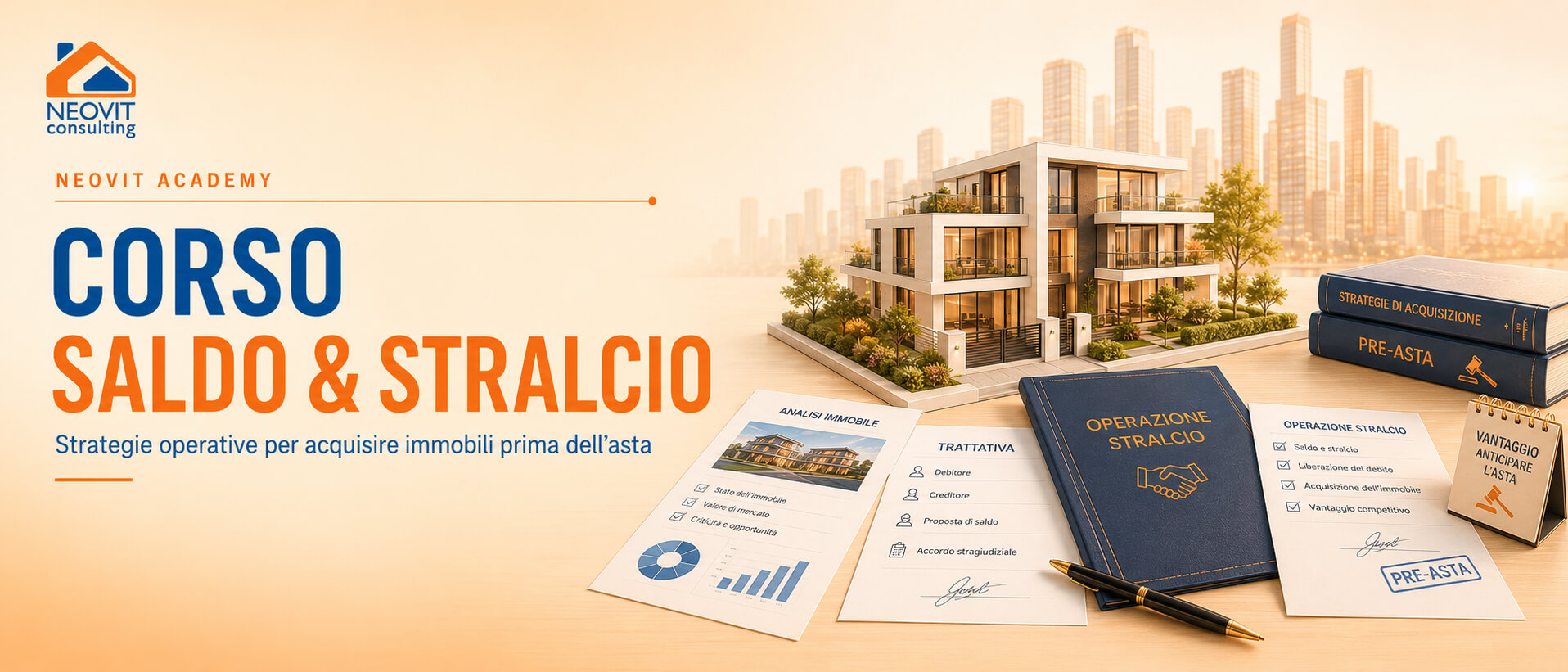 Corso Saldo & Stralcio